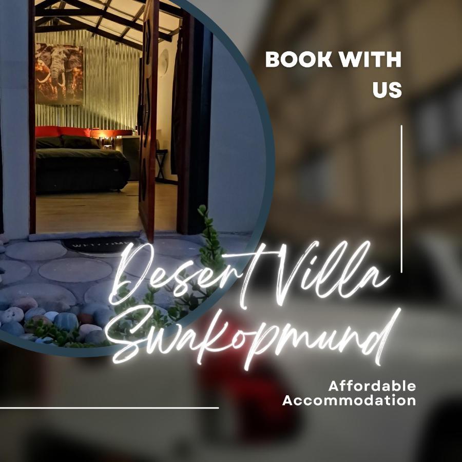 Desert Villas Свакопмунд Экстерьер фото