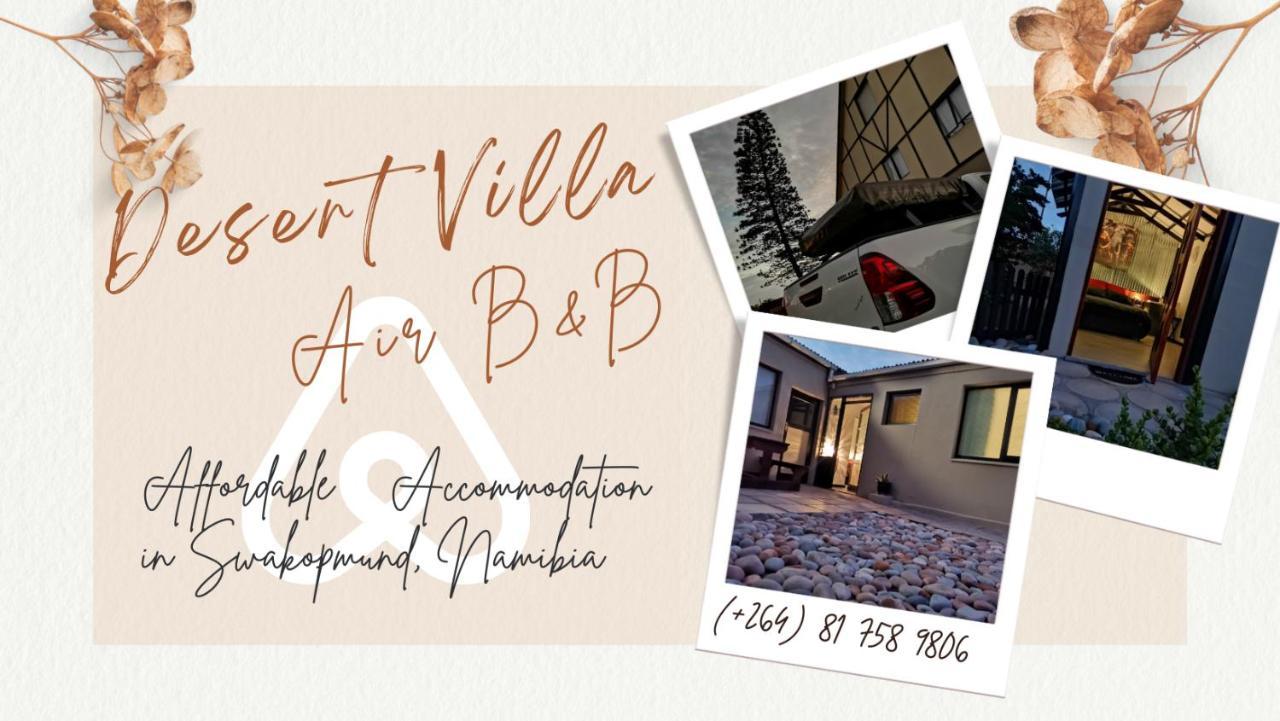 Desert Villas Свакопмунд Экстерьер фото